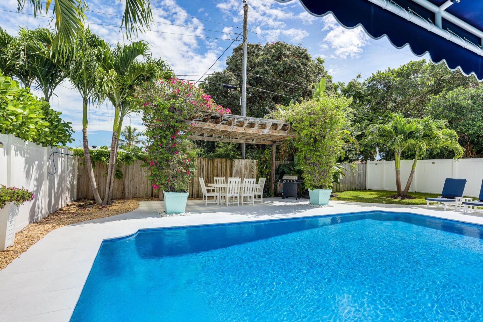 Coastal Villa With Private Yard And Heated Pool! North Palm Beach Exterior foto