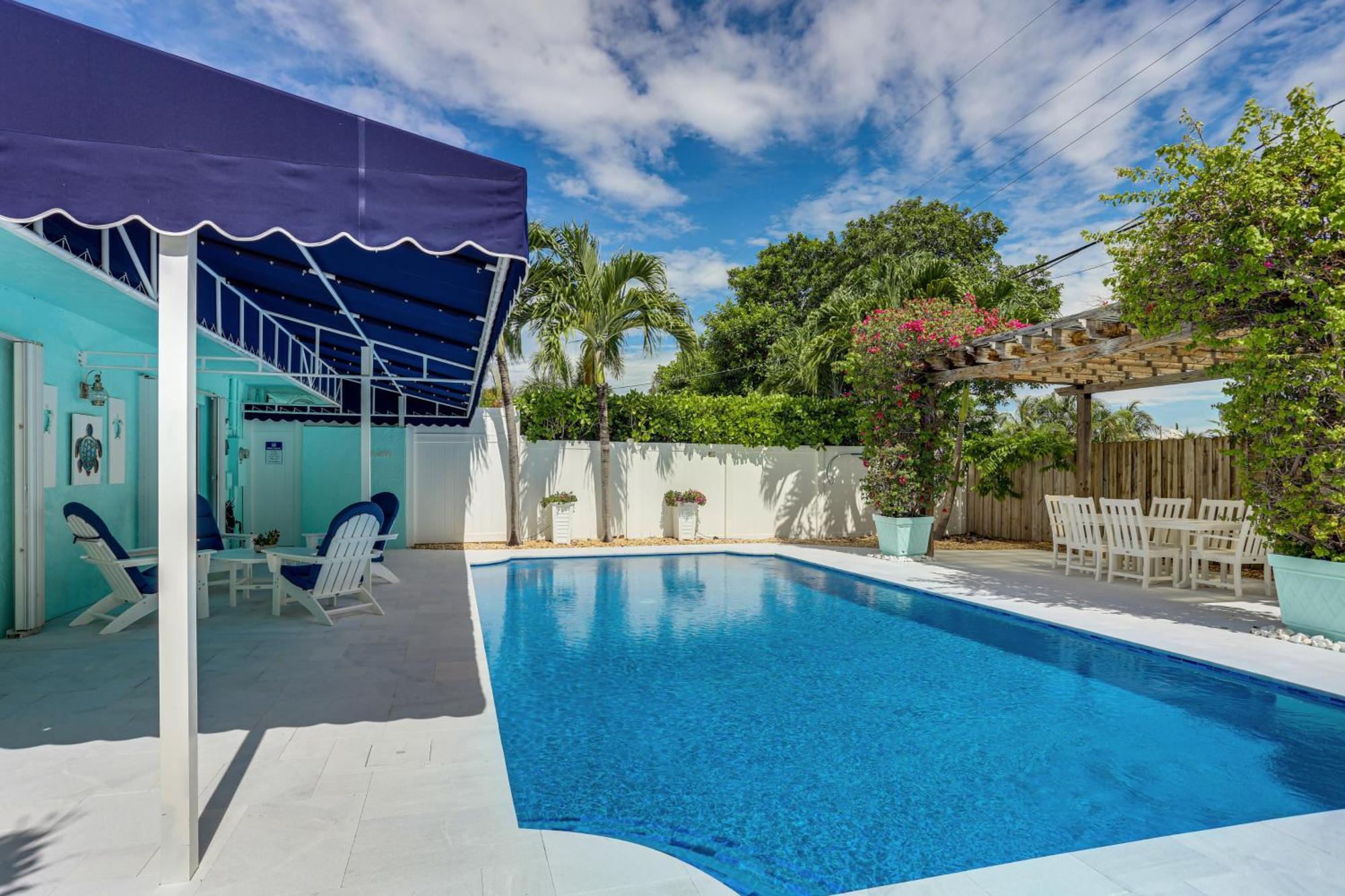Coastal Villa With Private Yard And Heated Pool! North Palm Beach Exterior foto
